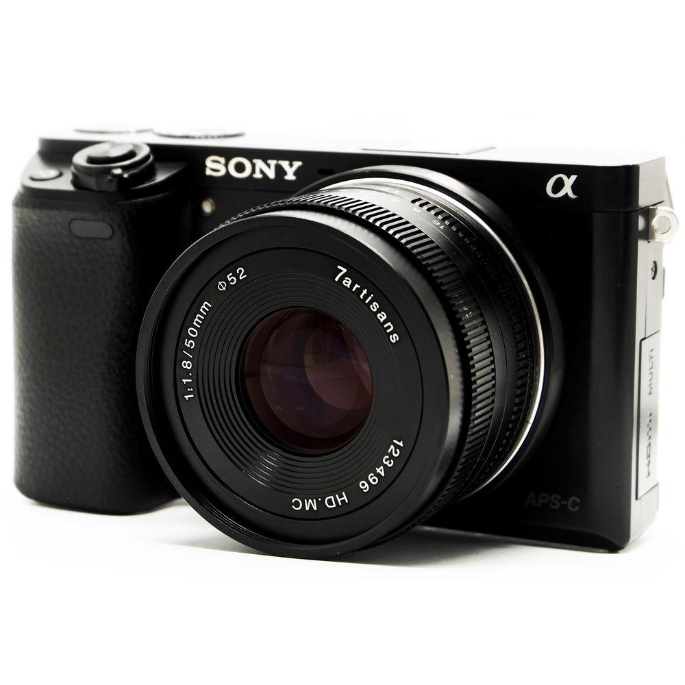 7artisans Photoelectric 50mm f 1.8 Lens for Sony E