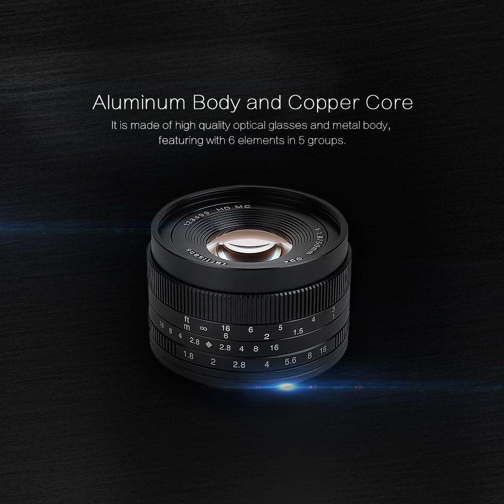 7artisans Photoelectric 50mm f 1.8 Lens for Sony E