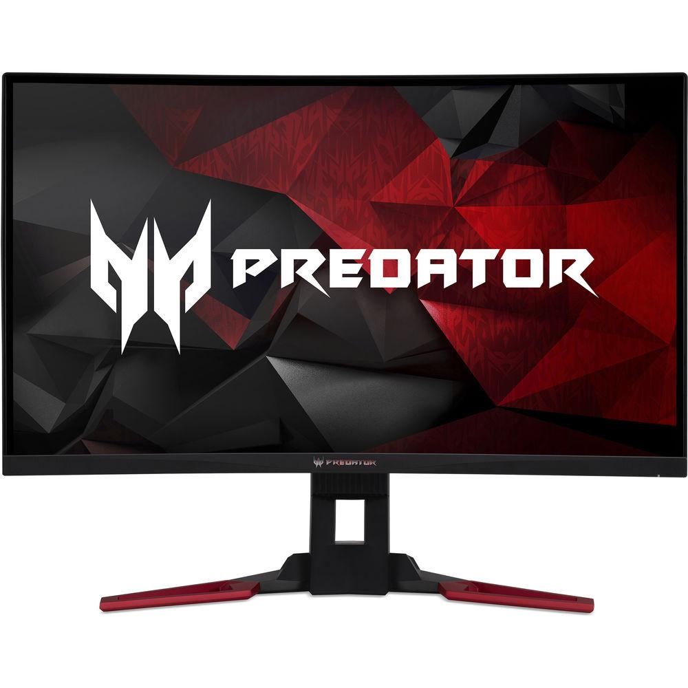 Acer Predator Z1 Z321QU bmiphzx 31.5" 16:9 165 Hz G-SYNC LCD Gaming Monitor