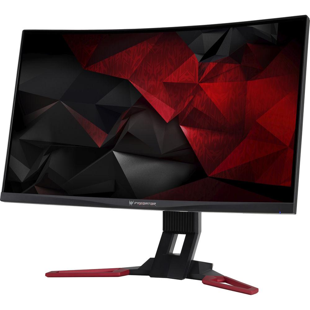 Acer Predator Z1 Z321QU bmiphzx 31.5" 16:9 165 Hz G-SYNC LCD Gaming Monitor