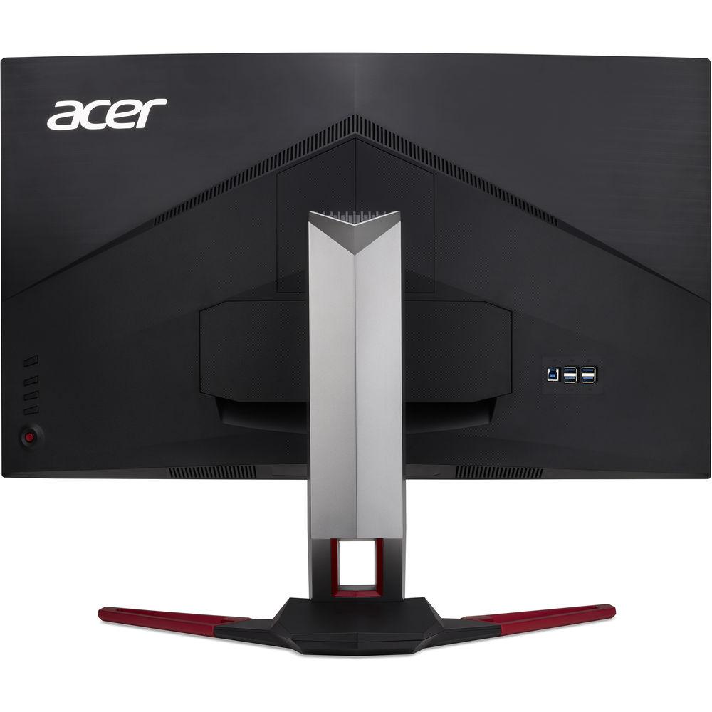 Acer Predator Z1 Z321QU bmiphzx 31.5" 16:9 165 Hz G-SYNC LCD Gaming Monitor