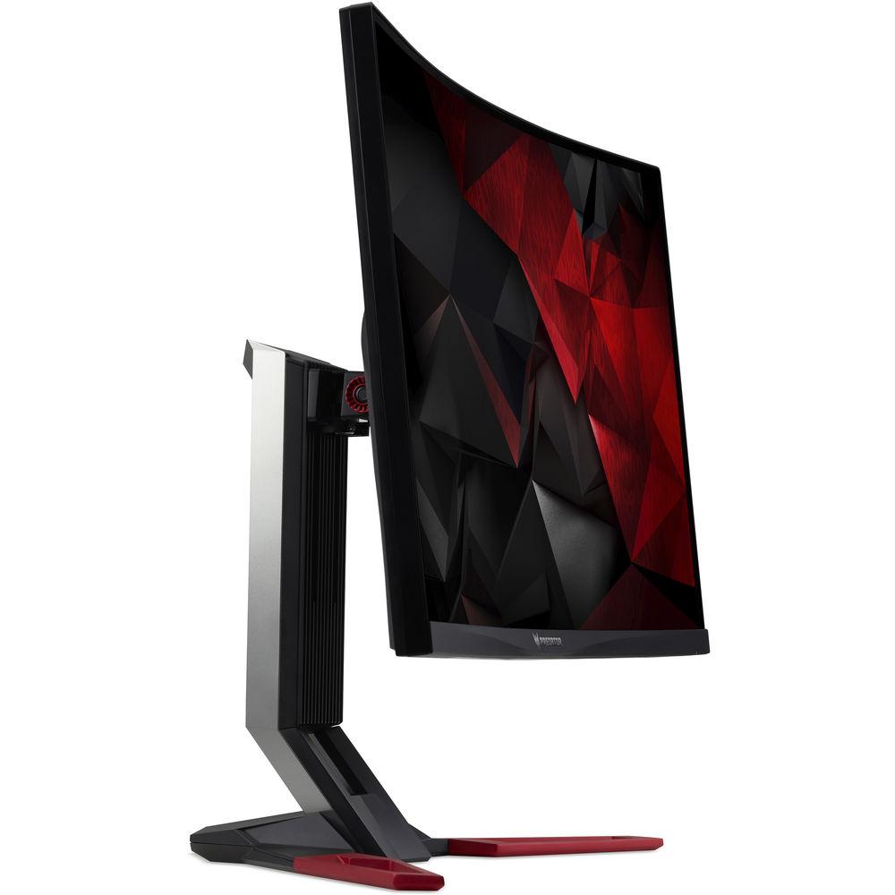 Acer Predator Z1 Z321QU bmiphzx 31.5" 16:9 165 Hz G-SYNC LCD Gaming Monitor