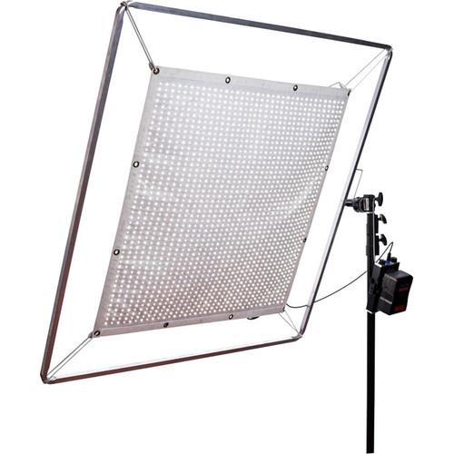 Aladdin Fabric-Lite 200W Bi-Color Kit with Gold Mount Battery Plate