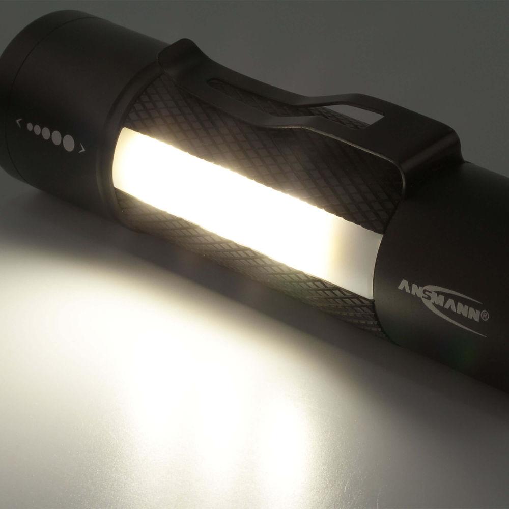 Ansmann Future Multi 3-in-1 LED Multi-Functional Flashlight