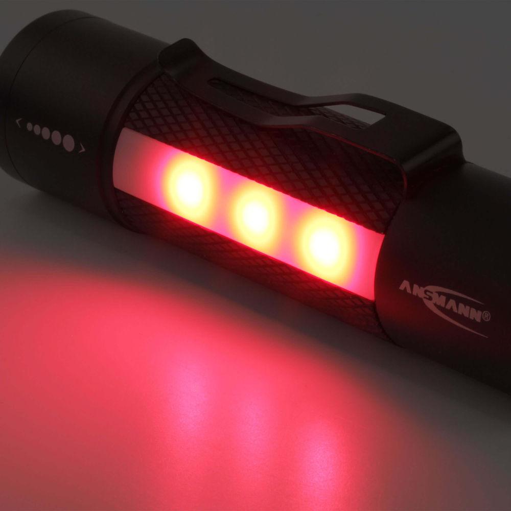 Ansmann Future Multi 3-in-1 LED Multi-Functional Flashlight