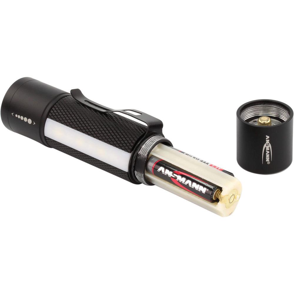 Ansmann Future Multi 3-in-1 LED Multi-Functional Flashlight
