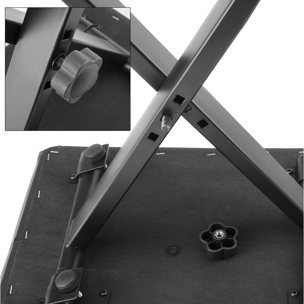 Auray PBS-17 X-Style Piano Bench