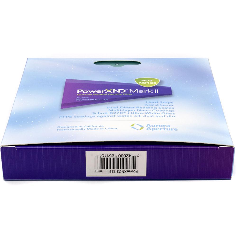 Aurora-Aperture 43mm Power XND Mark II Variable ND 0.3 to 2.1 Filter