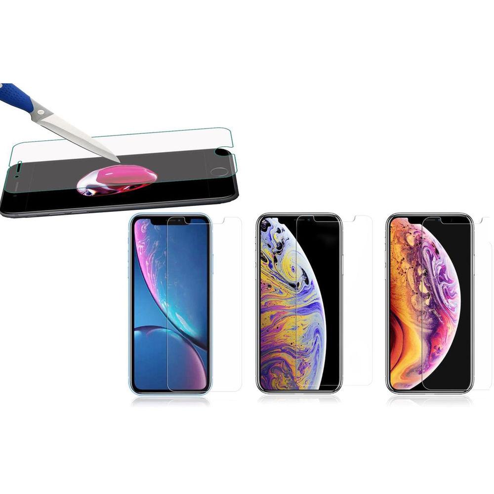 AVODA Clear Tempered Glass for iPhone XR