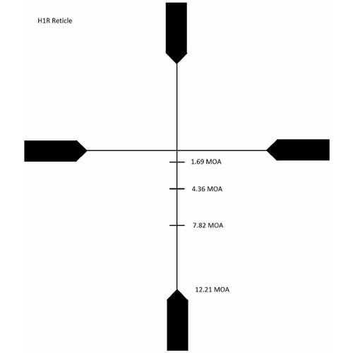 Barra Optics H30 4-16x50 SFIR Side Focus Hunting Riflescope