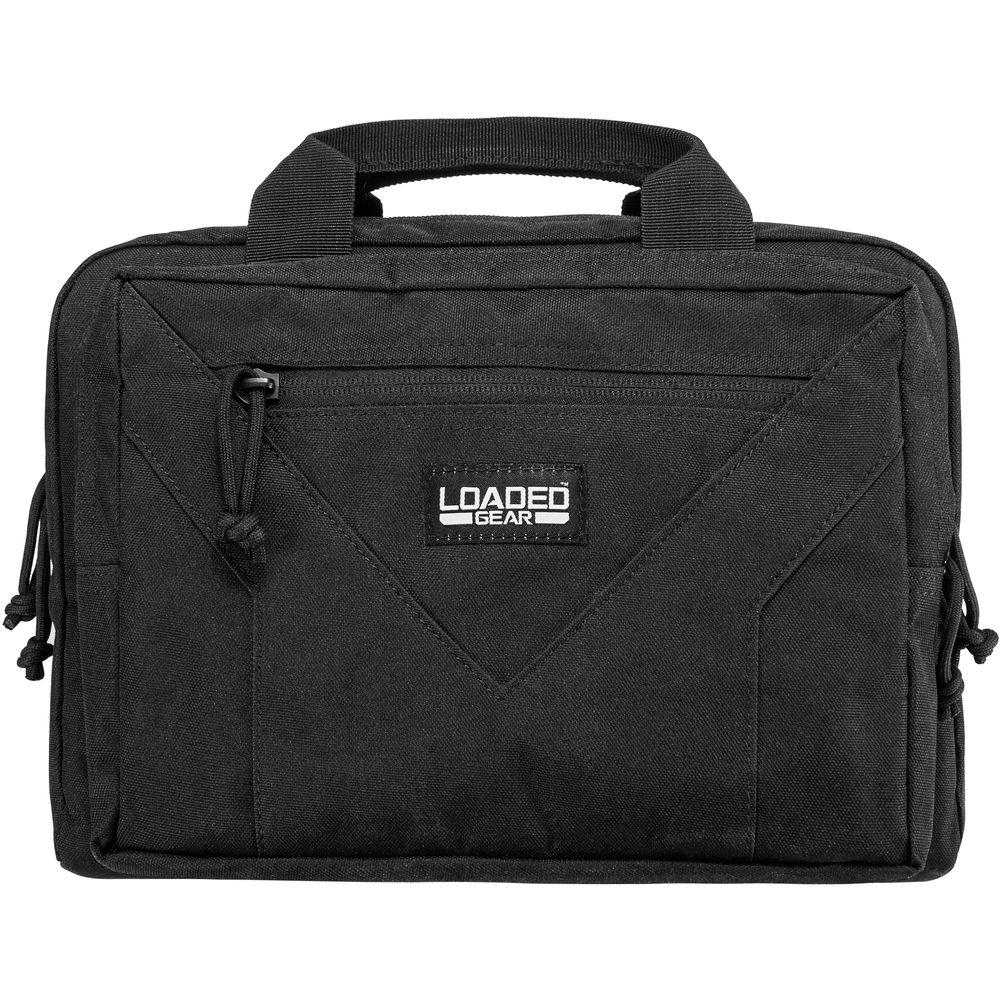 Barska RX-800 Loaded Gear 12" Dual Pistol Bag
