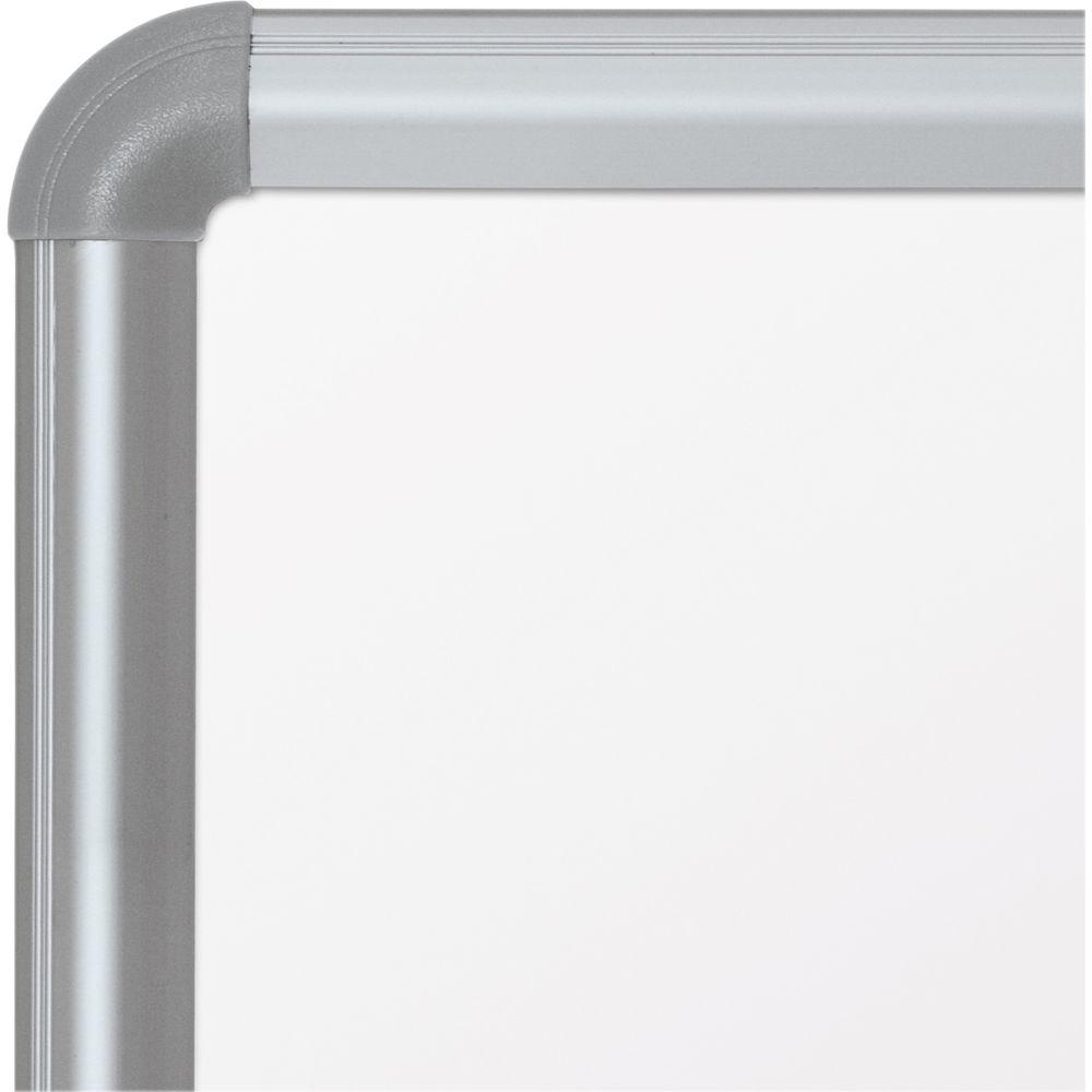 Best Rite Green-Rite Porcelain Markerboard with Silver Presidential Trim