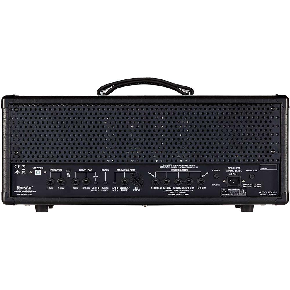 Blackstar HT Stage 100 MkII 100W Guitar Amplifier Head
