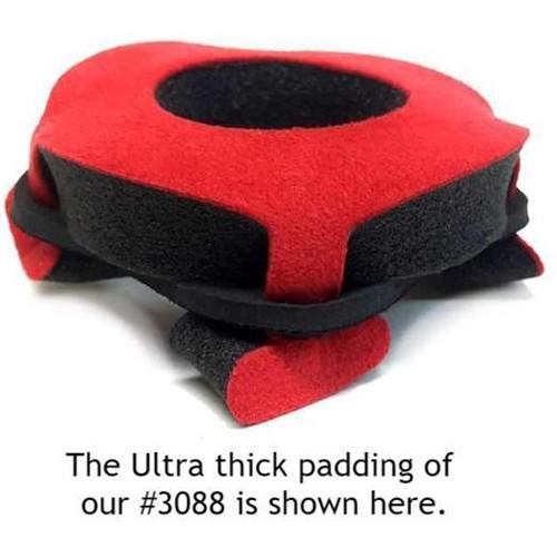 Bluestar Viewfinder Eyecushion - Red Cam Ultra, Fleece