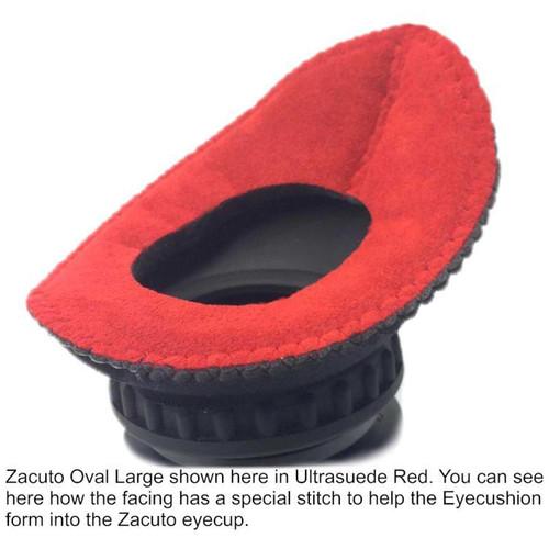 Bluestar Viewfinder Eyecushion - Zacuto, Ultrasuede