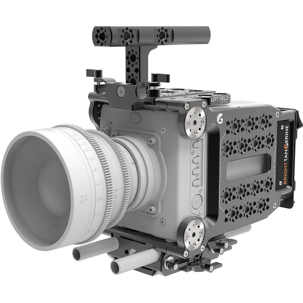 Bright Tangerine Left Field Cage with Power Module for ARRI ALEXA Mini