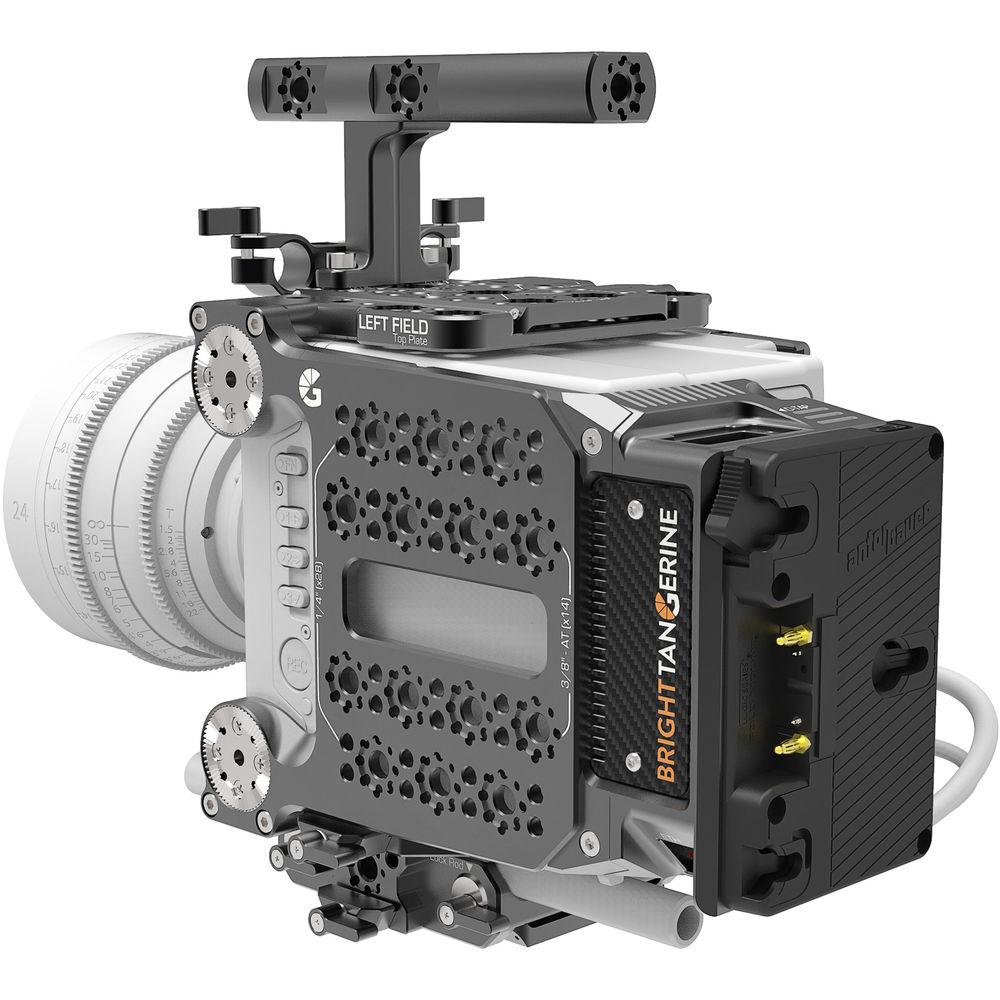 Bright Tangerine Left Field Cage with Power Module for ARRI ALEXA Mini