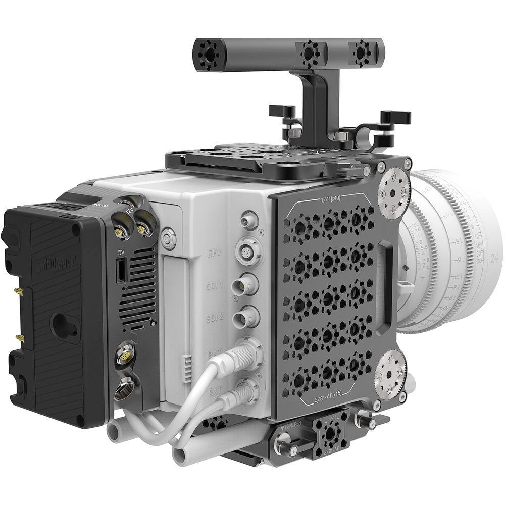 Bright Tangerine Left Field Cage with Power Module for ARRI ALEXA Mini