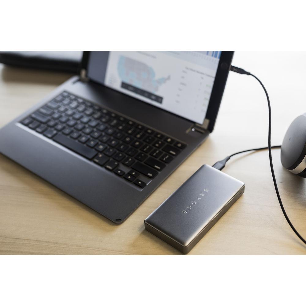 Brydge 15,000 mAh Portable Battery