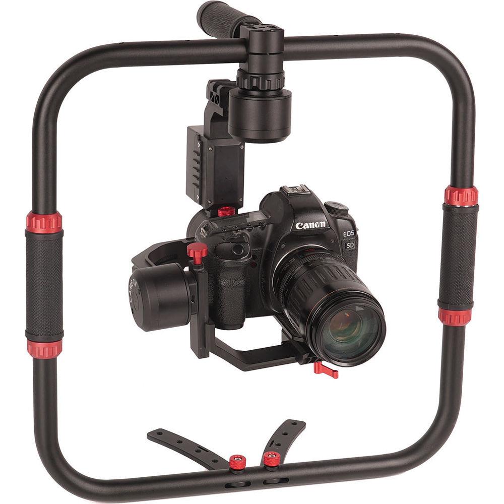 CAME-TV Prophet2 4-in-1 Handheld Gimbal Stabilizer with Detachable Head 6.6 Pound Payload