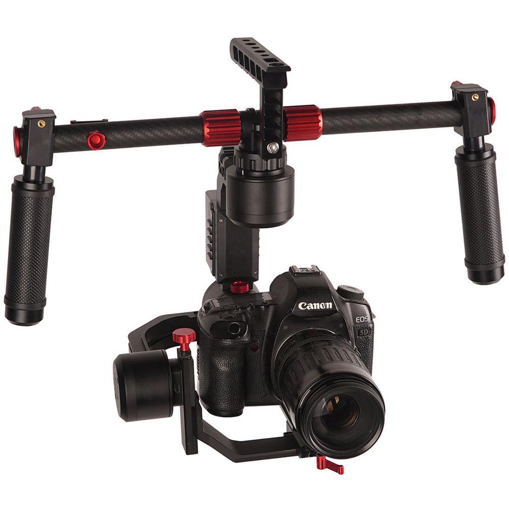 CAME-TV Prophet2 4-in-1 Handheld Gimbal Stabilizer with Detachable Head 6.6 Pound Payload