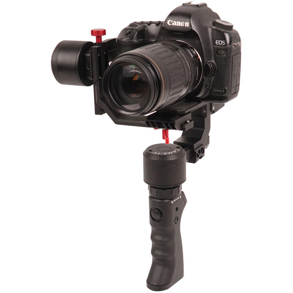 CAME-TV Prophet2 4-in-1 Handheld Gimbal Stabilizer with Detachable Head 6.6 Pound Payload