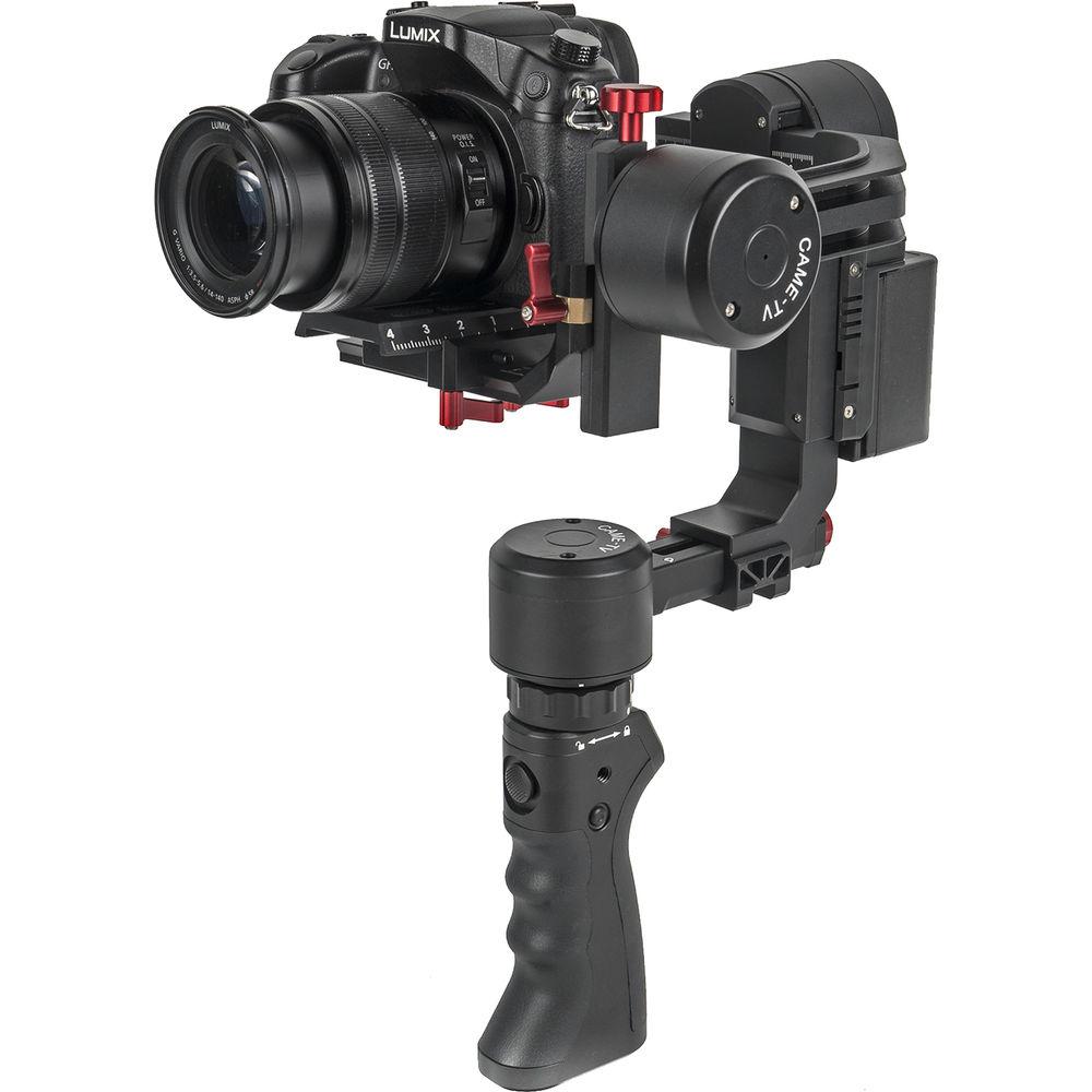 CAME-TV Prophet2 4-in-1 Handheld Gimbal Stabilizer with Detachable Head 6.6 Pound Payload