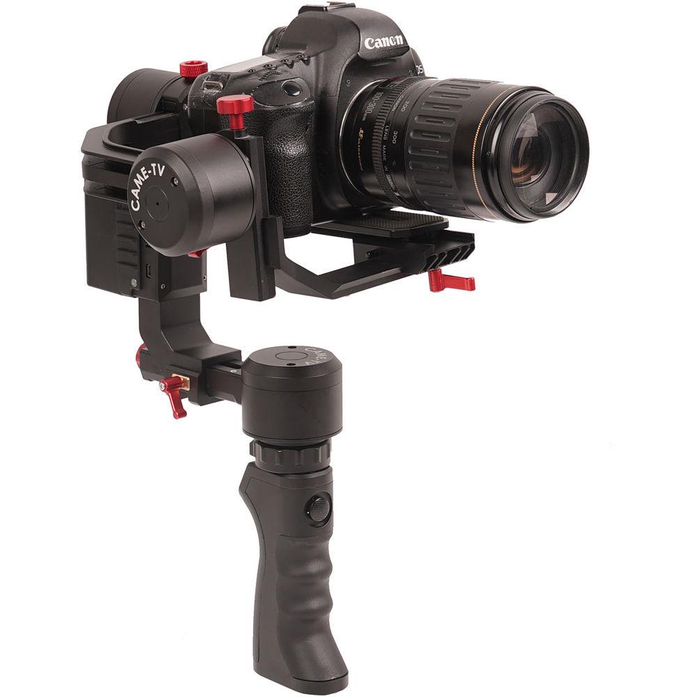CAME-TV Prophet2 4-in-1 Handheld Gimbal Stabilizer with Detachable Head 6.6 Pound Payload