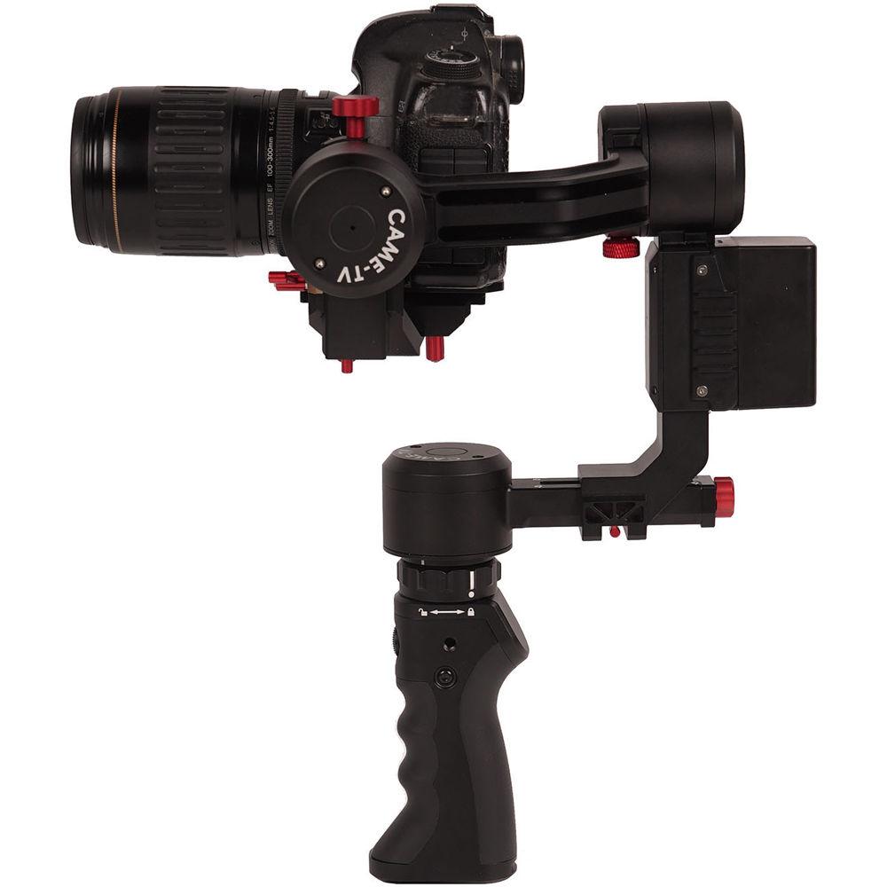 CAME-TV Prophet2 4-in-1 Handheld Gimbal Stabilizer with Detachable Head 6.6 Pound Payload