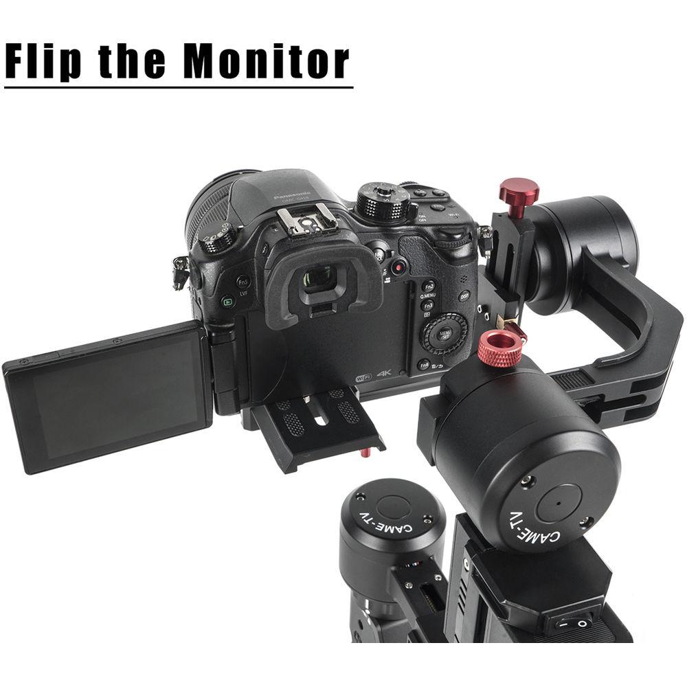 CAME-TV Prophet2 4-in-1 Handheld Gimbal Stabilizer with Detachable Head 6.6 Pound Payload