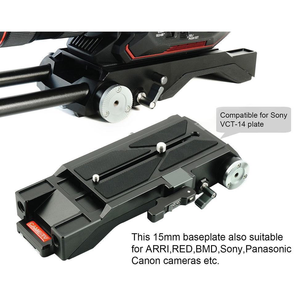CAME-TV Shoulder Rig for Panasonic EVA1