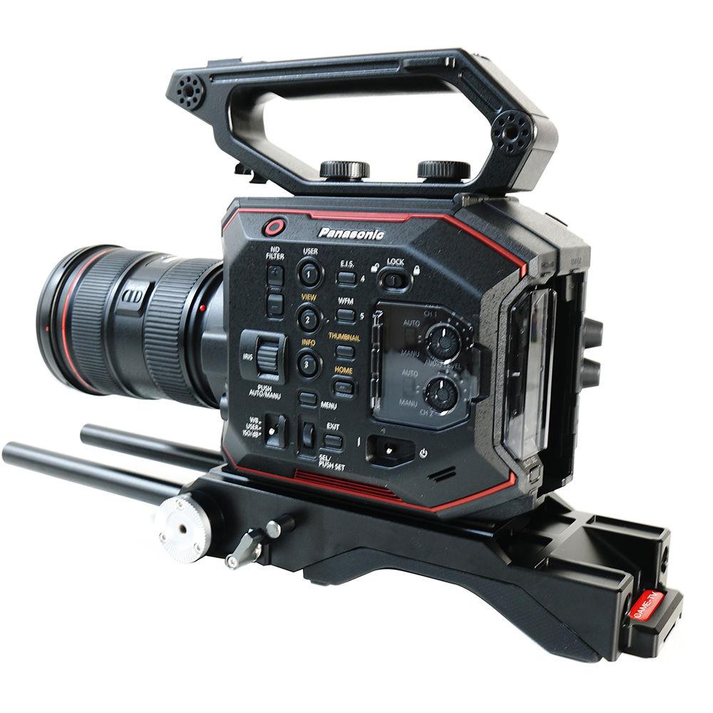 CAME-TV Shoulder Rig for Panasonic EVA1