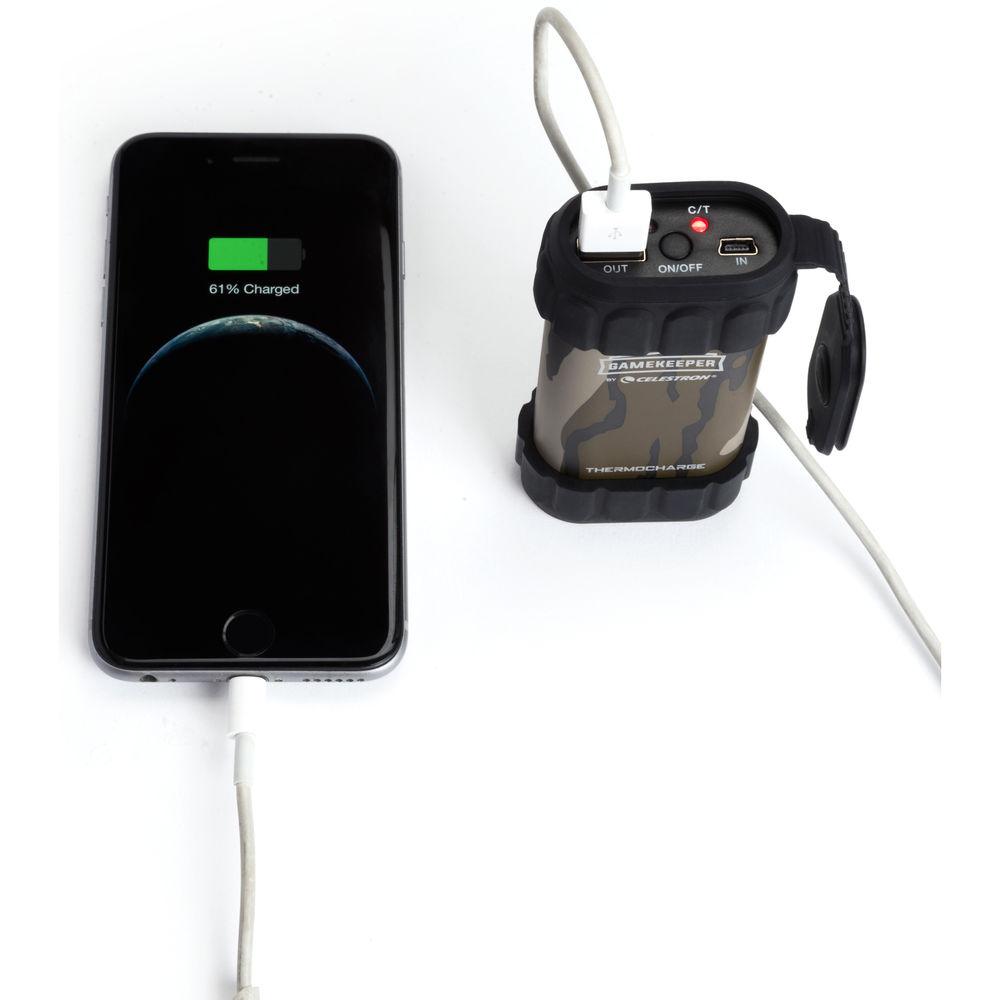 Celestron GameKeeper ThermoCharge Power Pack