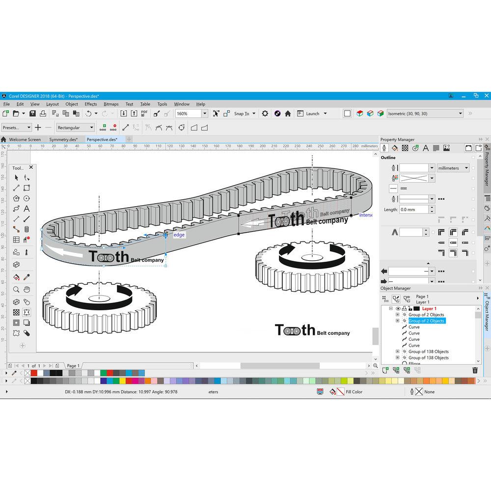 Corel CorelDRAW Technical Suite 2018 Education