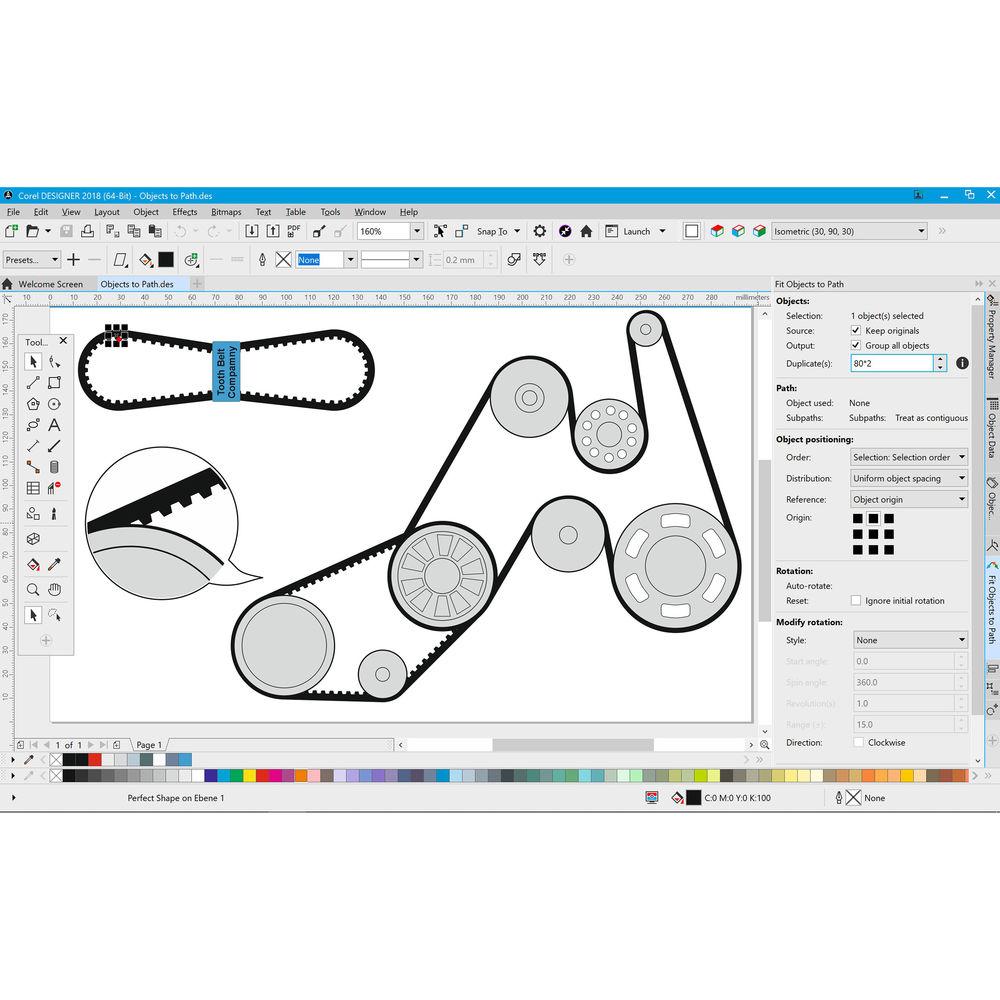 Corel CorelDRAW Technical Suite 2018 Education