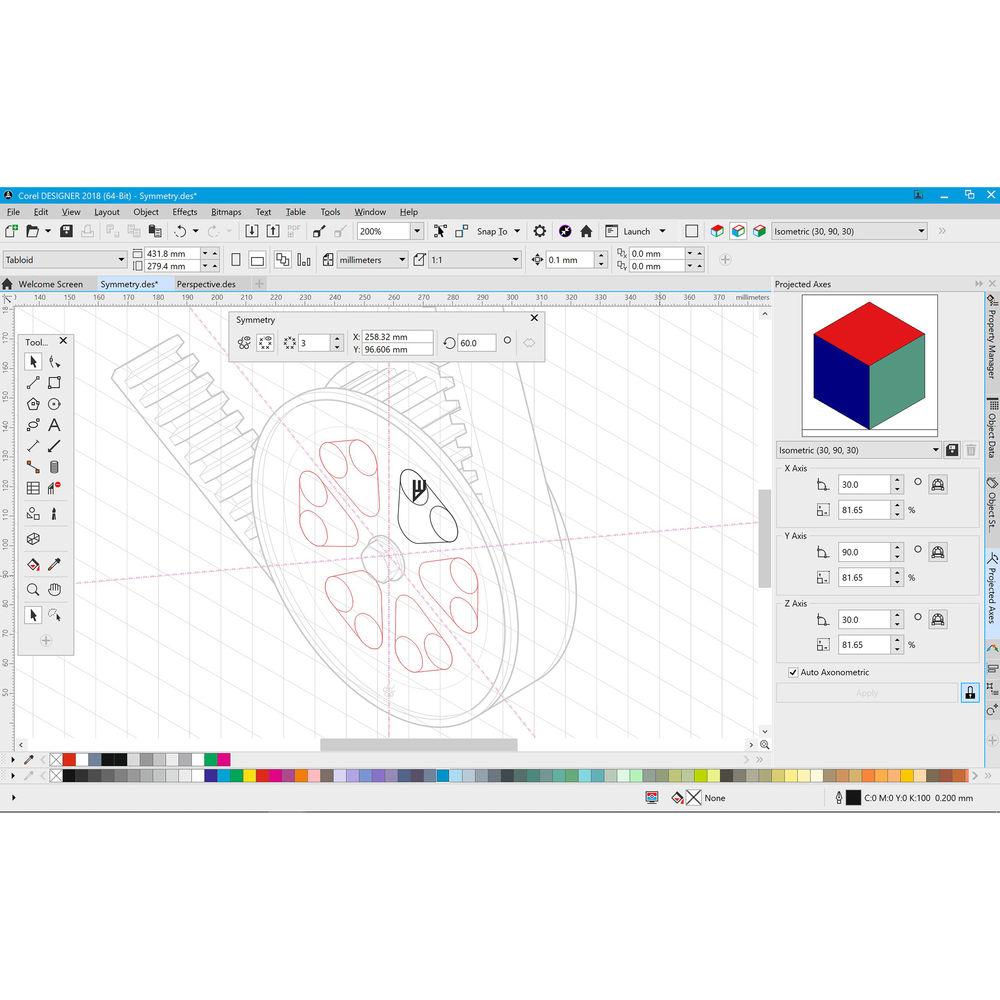 Corel CorelDRAW Technical Suite 2018 Education