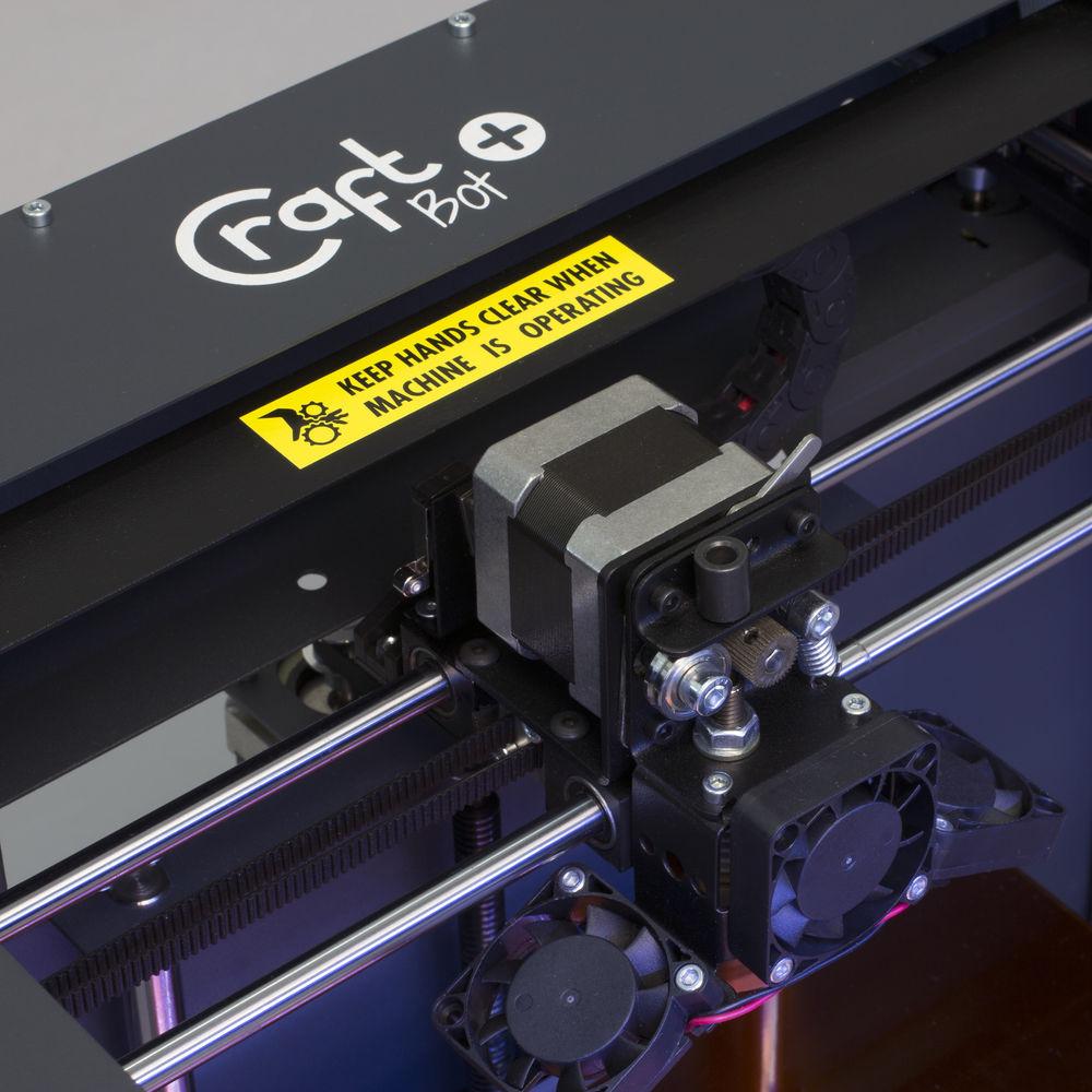 CraftBot PLUS 3D Printer Education Bundle