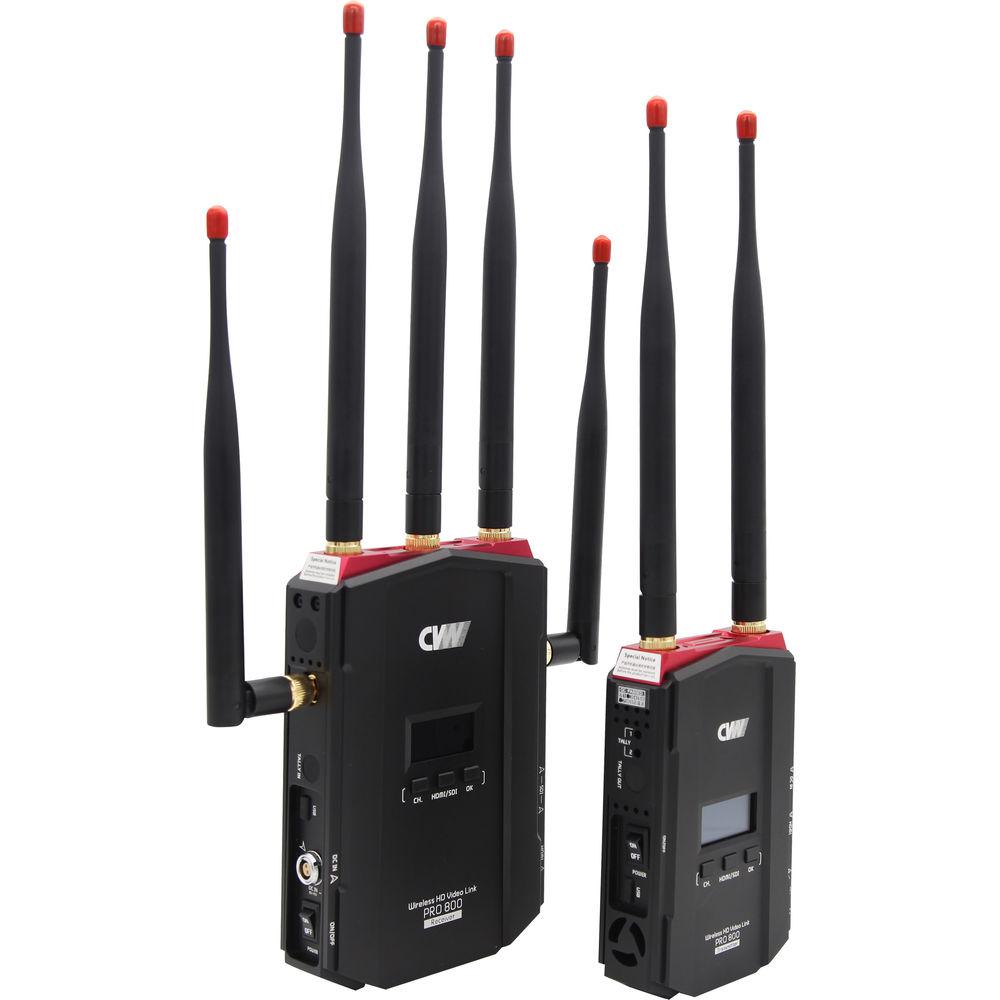 Crystal Video Technology Pro800 Wireless HD Multifunctional Video Transmission System, Crystal, Video, Technology, Pro800, Wireless, HD, Multifunctional, Video, Transmission, System
