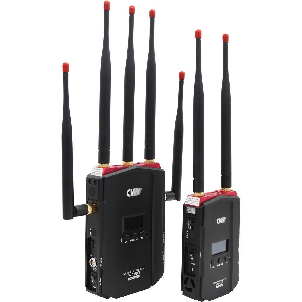 Crystal Video Technology Pro800 Wireless HD Multifunctional Video Transmission System