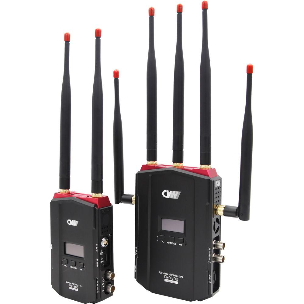Crystal Video Technology Pro800 Wireless HD Multifunctional Video Transmission System