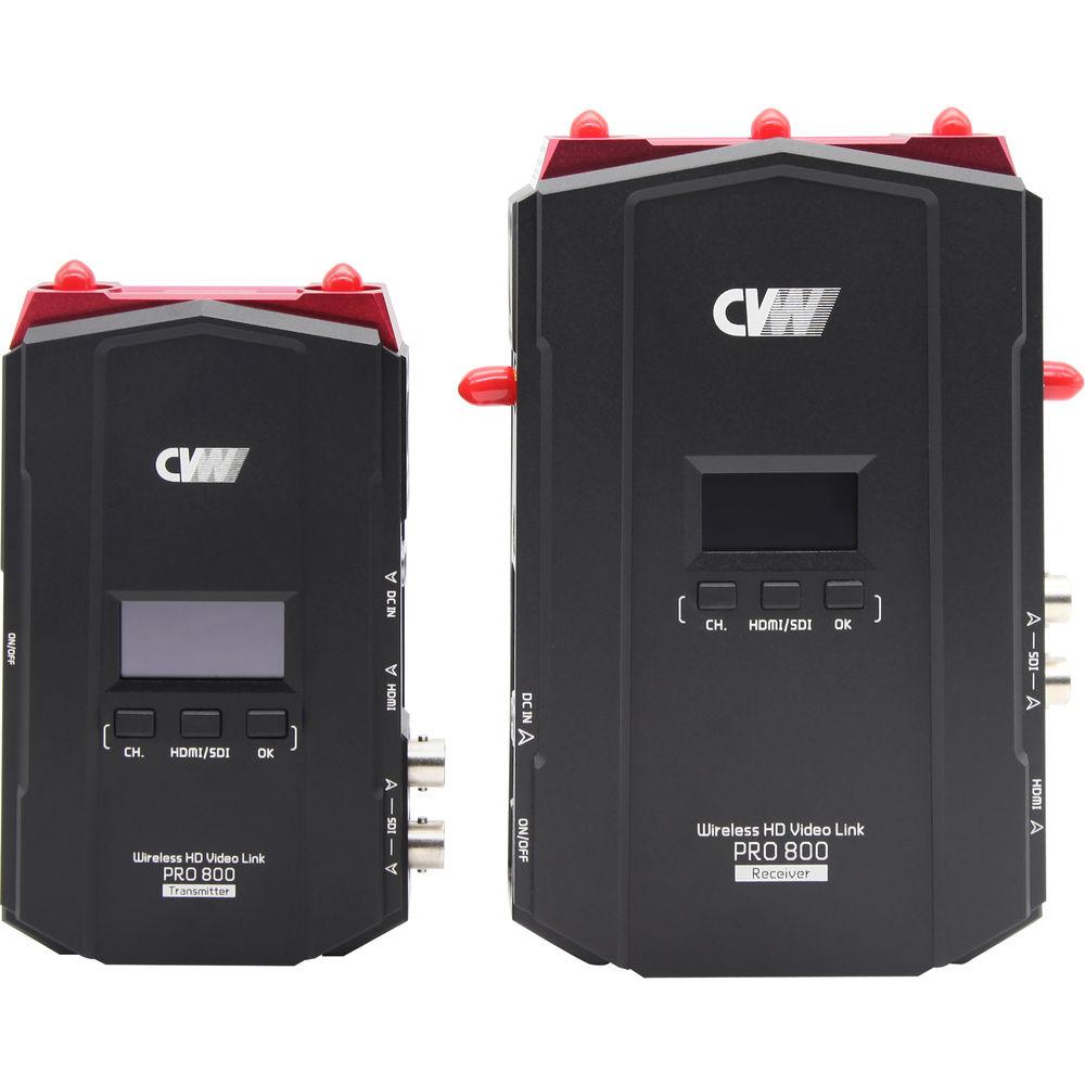 Crystal Video Technology Pro800 Wireless HD Multifunctional Video Transmission System