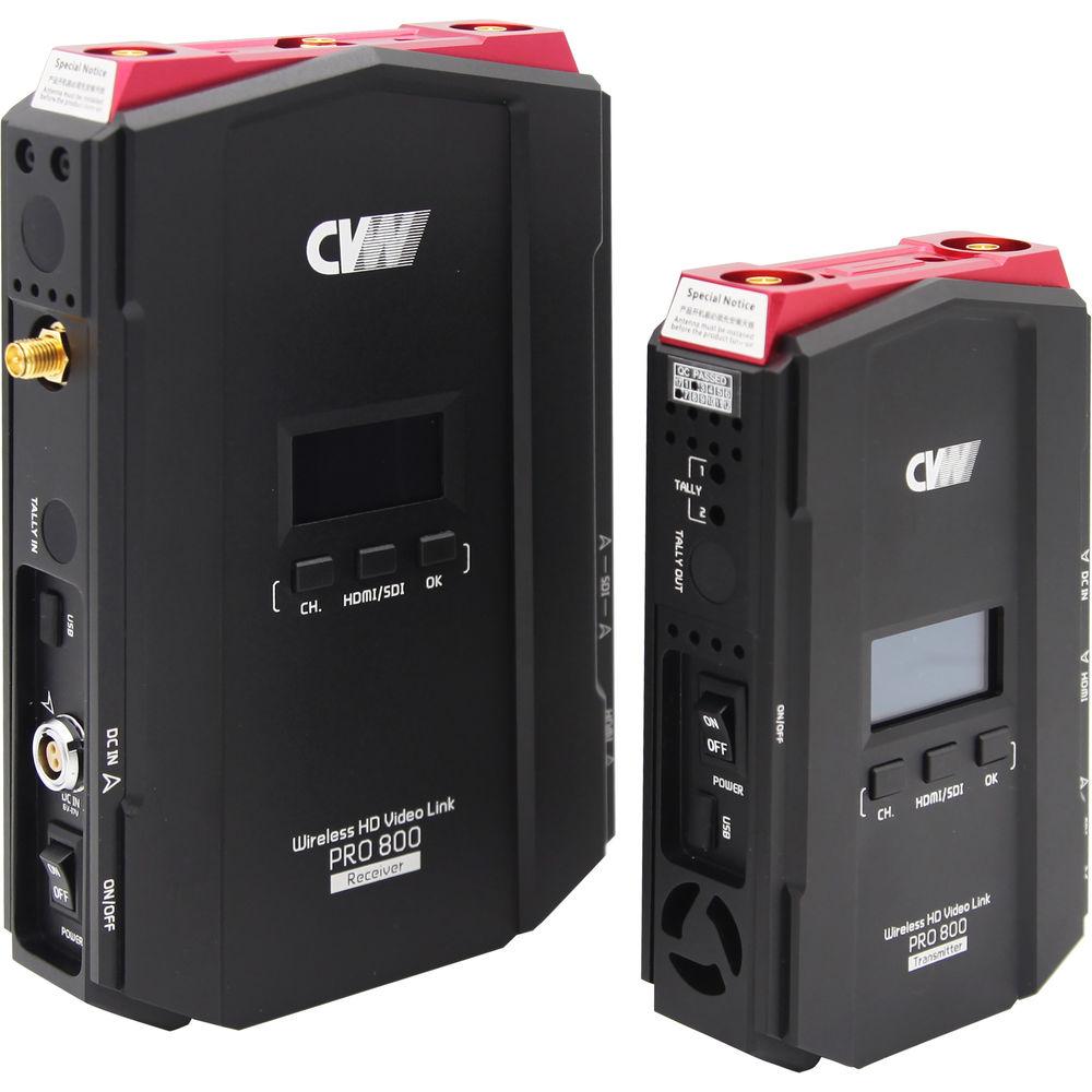 Crystal Video Technology Pro800 Wireless HD Multifunctional Video Transmission System