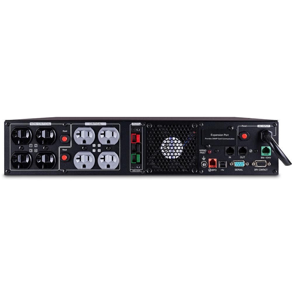 CyberPower PR2000RTXL2U Smart App Sinewave UPS