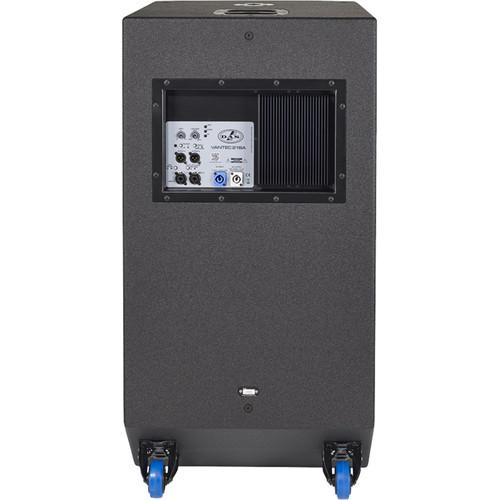 D.A.S Audio Vantec 218A Dual 18" Class-D Powered Subwoofer System