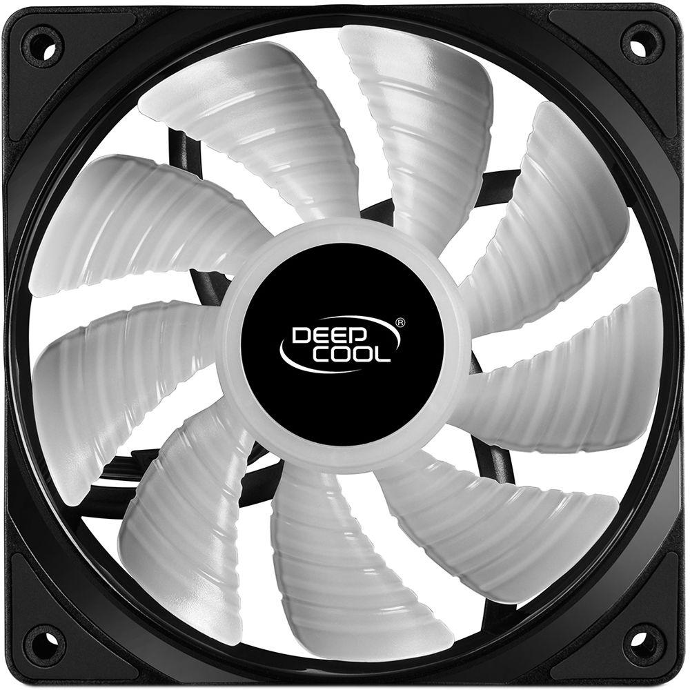 Deepcool RF 120 RGB LED 120mm PWM Fan