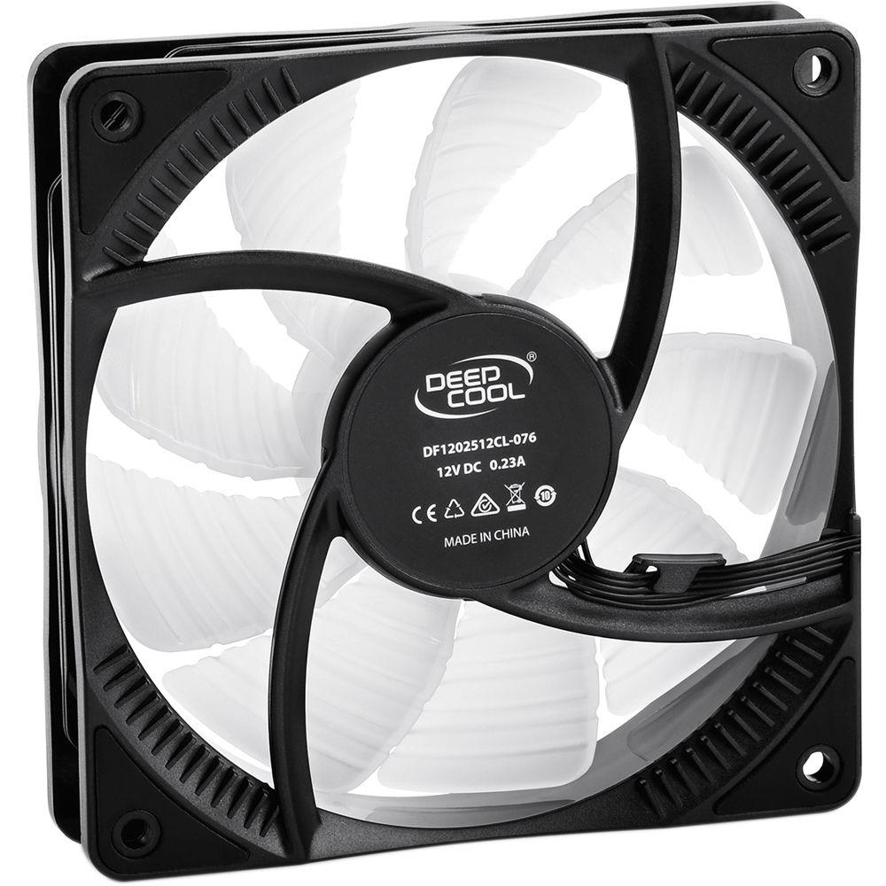 Deepcool RF 120 RGB LED 120mm PWM Fan
