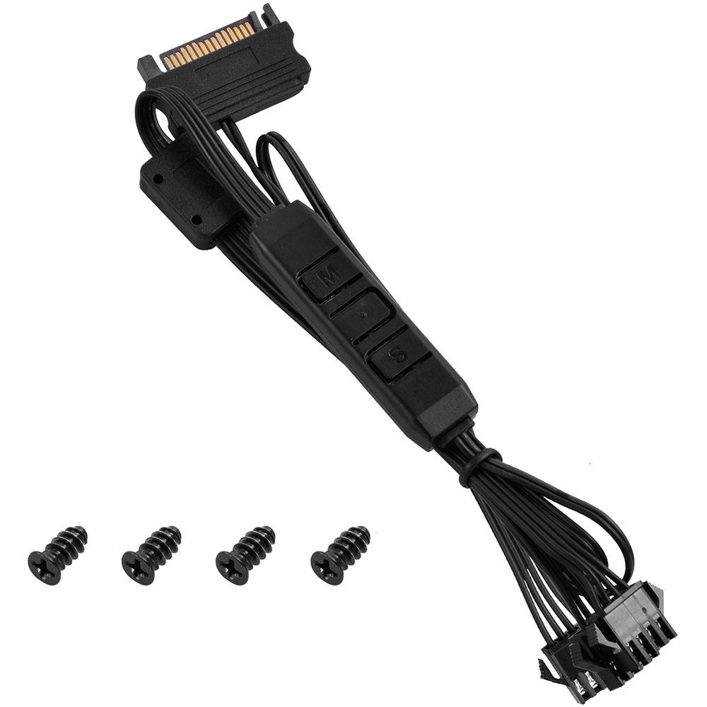 Deepcool RF 120 RGB LED 120mm PWM Fan