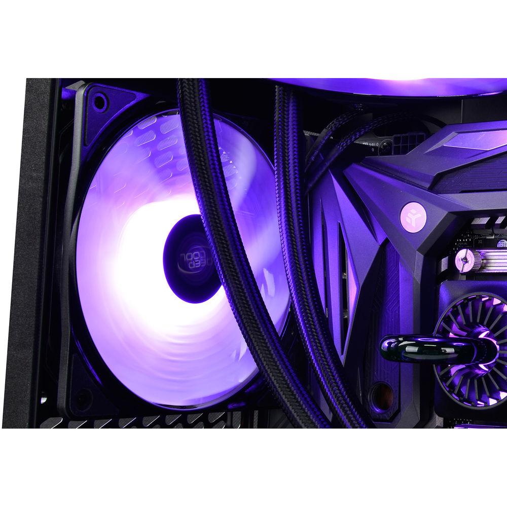 Deepcool RF 120 RGB LED 120mm PWM Fan