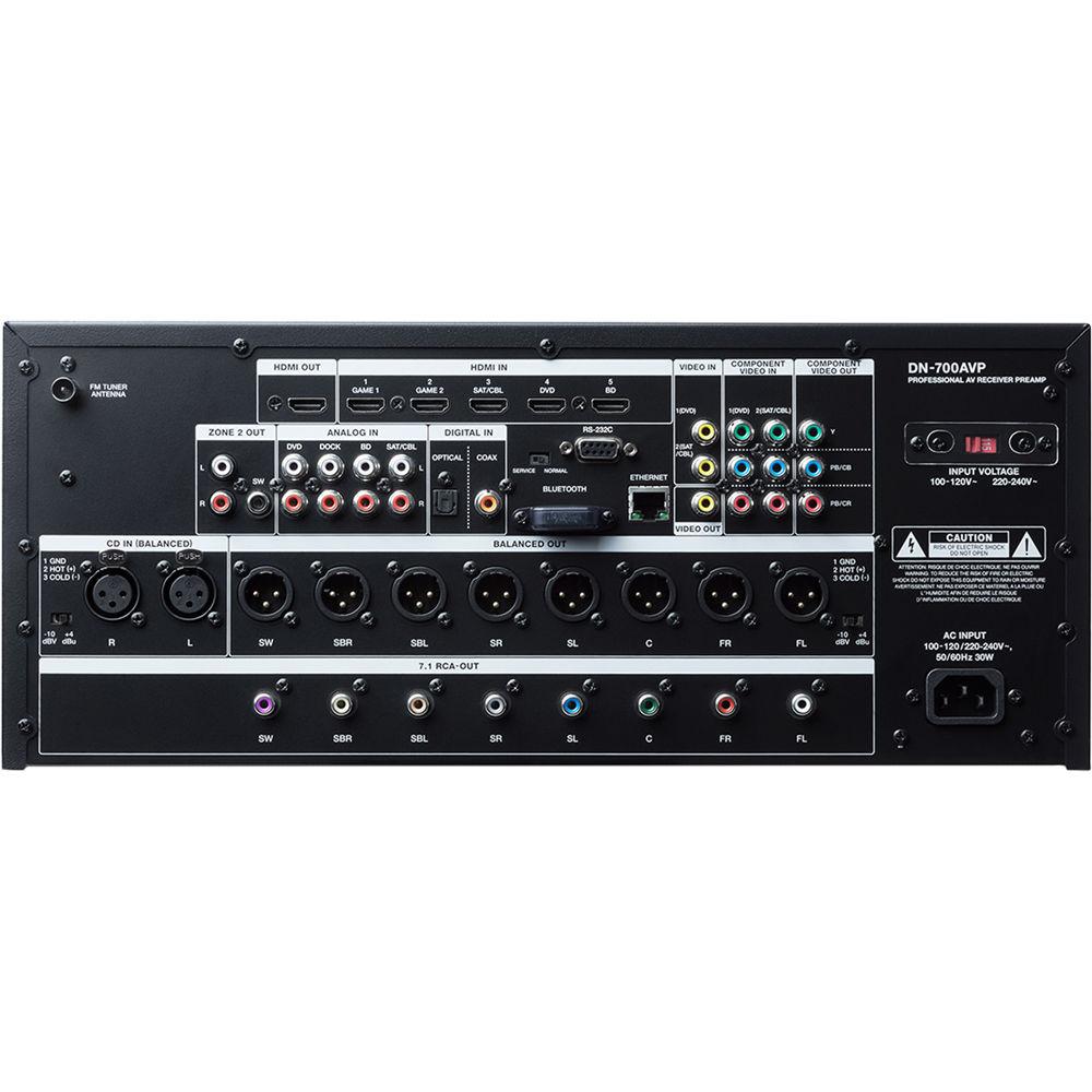 Denon DN-700AVP 7.1-Channel Network Preamplifier