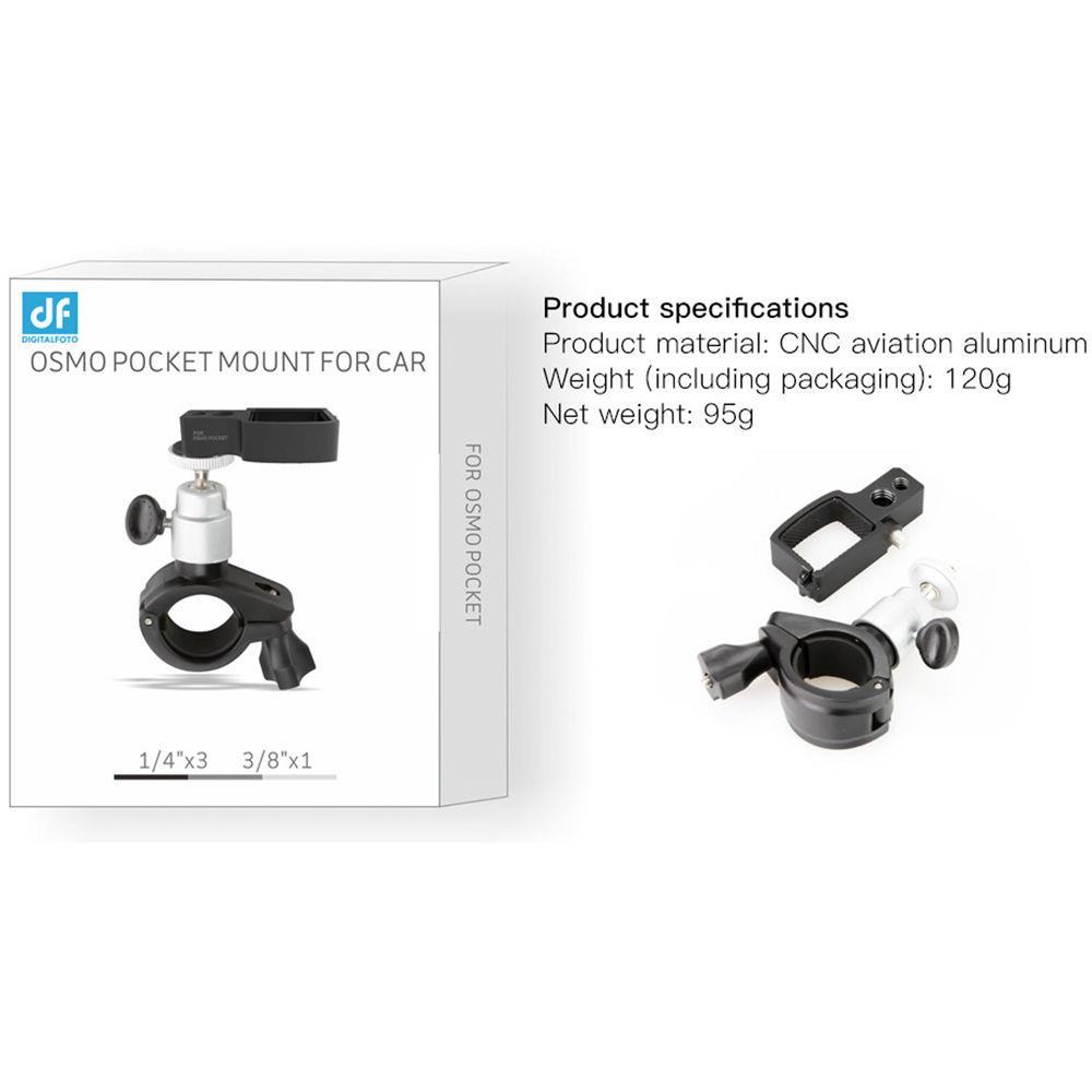 DigitalFoto Solution Limited Bicycle Clamp for Osmo Pocket, DigitalFoto, Solution, Limited, Bicycle, Clamp, Osmo, Pocket